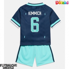 Německo Joshua Kimmich #6 Dětské Venkovní dres komplet MS 2026 Krátký Rukáv (+ trenýrky)